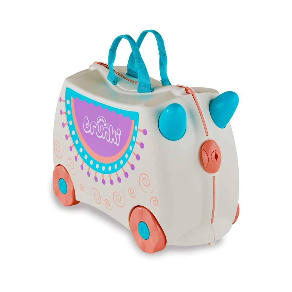 Trunki børnekuffert - Lamaen Lola